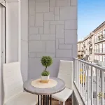 Flat With Balcony