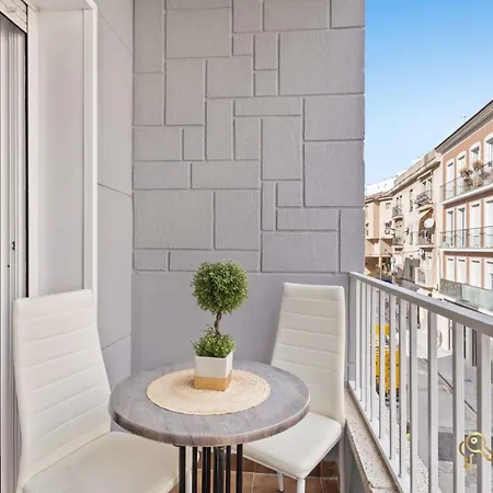 Flat With Balcony
