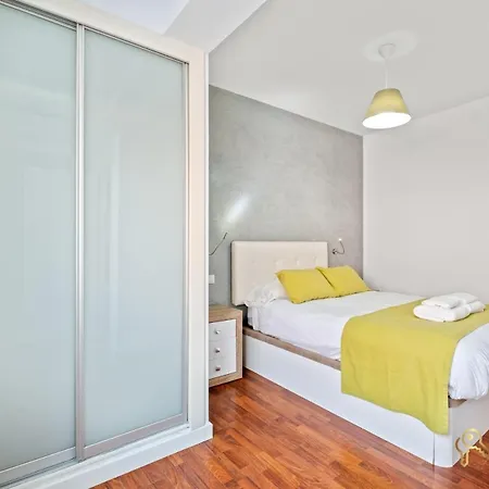 Flat With Balcony